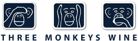 Three Monkeys Wines Logo